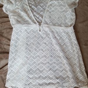 White cover up